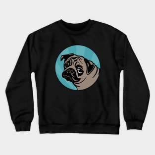 Pug Crewneck Sweatshirt